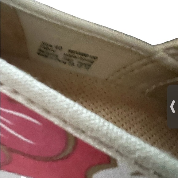 Dansko | Vegan Volley Canvas Clogs Tropical Floral Red Hawaiian Shoes Size 40 - Picture 6 of 7